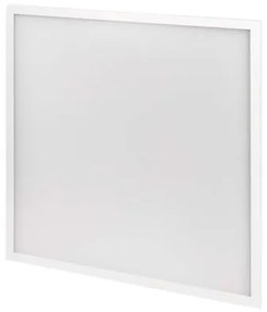 EMOS Vstavaný LED panel LEXXO, 34W, 60×60 cm, denná biela, štvorcový, biely