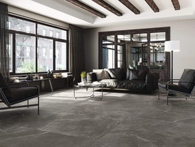 Dlažba Bayona Grey Natural 120x120 R