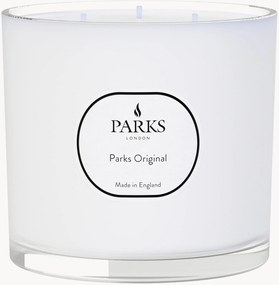 Trojknôtová vonná sviečka Parks Original (Vanilla & Citrus)