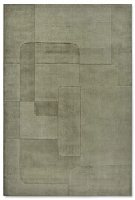Zelený ručne tkaný vlnený koberec 120x170 cm Charlotte – Villeroy&amp;Boch