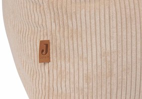Kreslo detské Beanbag Corduroy Natural