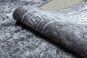 Koberec MIRO 51317.807 rám / grécky, sivý
