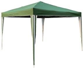 Záhradný pavilón 3x3x2,5 m zelený