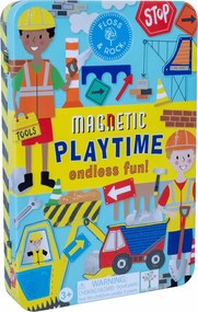 Hra s magnetkami – Stavba