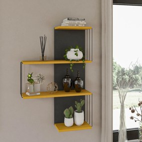 Polica Cambel Yellow