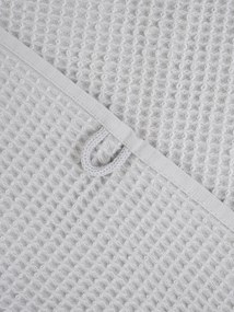 Vaflová osuška 70 × 140 cm ‒ Florencia svetlosivá