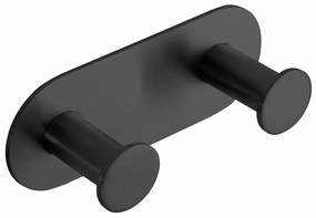 Sapho XR220B X-Round samolepiaci dvojháčik, čierna