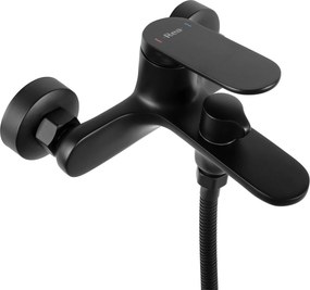 Rea Marco, vaňová batéria s ručnou sprchovou súpravou, čierna matná, REA-B5941