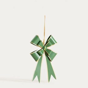 Závesná vianočná dekorácia ALESSIA mašľa 754319