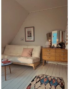 Variabilná pohovka Karup Design Fresh Natural Clear/Linen Beige