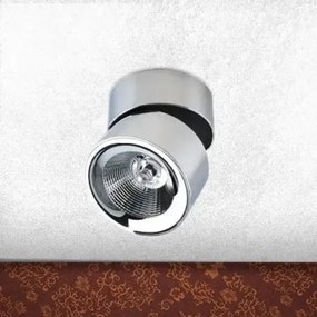 LED bodové svetlo Scorpio chróm