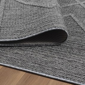 Ayyildiz koberce Kusový koberec Patara 4954 Grey – na von aj na doma - 160x230 cm