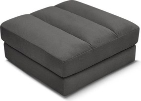 Čierna zamatová podnožka Sierra – Bobochic Paris