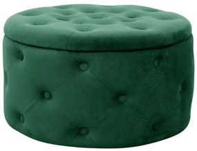 Taburet ILIA zamat zelený