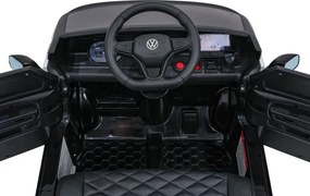 Elektrické autíčko Volkswagen ID BUZZ čierne