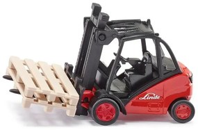Bruder 2511 Vysokozdvižný vozík Linde s 2 paletami, 1:16, 29 x 22 x 9 cm