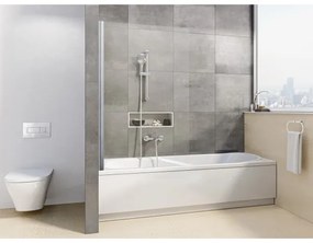 Ravak 79840C00Z1 - Vaňová zástena 80x140 cm lesklý chróm