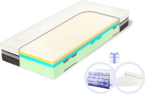 Hilding Anders Vysoký zdravotný matrac VISCO LATEX Veľkosť: 200 x 90 cm, Výška: 30 cm