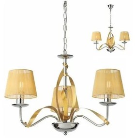 Redo 02-951 - Luster na reťazi VIRTUU 3xE14/28W/230V