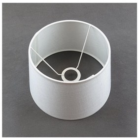 Náhradné tienidlo univerzálne LORENZO E27 20x26 cm biela