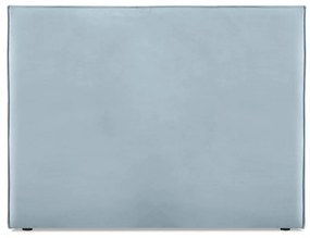 Svetlomodré čelo postele 200x120 cm Natalia – Milo Casa