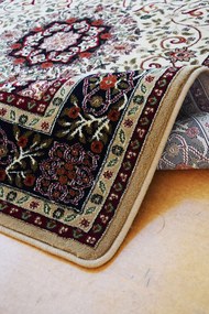 Koberec Anatolia 5858 krémový s orientálnym vzorom – obdĺžnik Rozmer: 70x100 cm