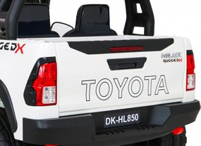 Ramiz Detské auto Toyota Hilux biele