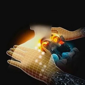 Hanscraft Masážne kreslo Future Class béžové