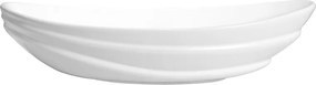 BPS-koupelny Keramické umývadlo na dosku HYD-LI-WH-LN-625 62x36 cm, biele lesk