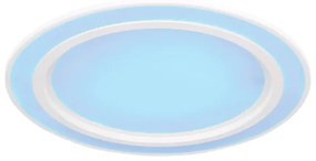 Globo 48549-35 - LED RGB Stmievateľné svietidlo DAHLA LED/35W/230V + LED/15W + DO