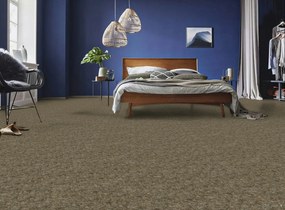 Beaulieu International Group, Koberec metráž New Orleans 142 s podkladom Resine, na mieru, šíře 4m, hnedá, resine, chodba / predsieň