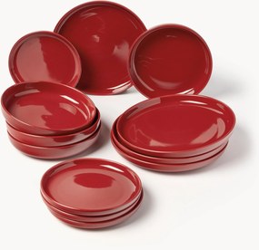Porcelánová súprava riadu Nessa, 4 osoby, 12 ks