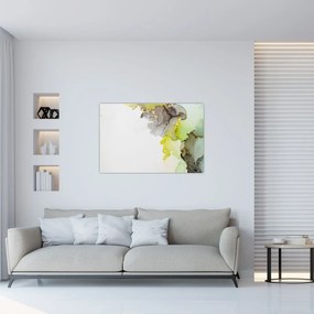 Obraz - Abstraktné umenie atramentom (90x60 cm)