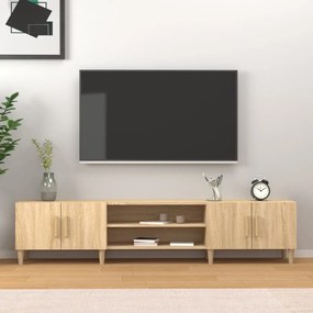 TV skrinka dub sonoma 180x31,5x40 cm kompozitné drevo 816259