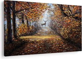 Obraz - Duch lesa (90x60 cm)