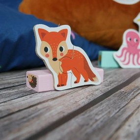 DAALO Puzzle pro děti - zvířátka