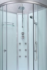Terra Hydromasážny box WSH7703A 80x80