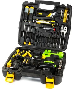 Fieldmann FDV 10205-51AR aku vŕtačka s náradím