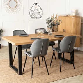 PROXIMA.store - Rozkladací jedálenský stôl THOMAS FARBA: orech