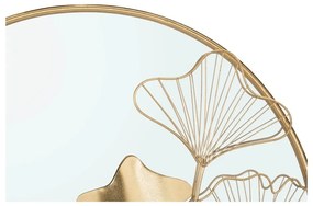 Nástenné zrkadlo ø 72 cm Flower – Mauro Ferretti