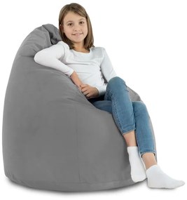 Sedací vak Bag Sako XL plyš Farba: 12. Sivý