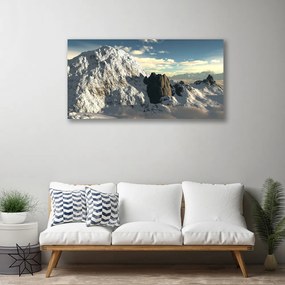 Obraz Canvas Hory príroda 125x50 cm