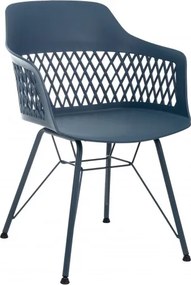 MI Stolička GRETA tmavomodrá