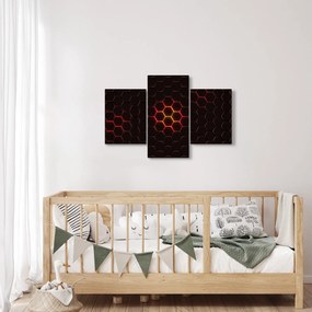 Obraz pletiva (90x60 cm)