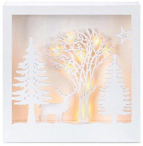 Markslöjd 705026 - LED Vianočná dekorácia FOLKABO 20xLED/0,06W/3xAA