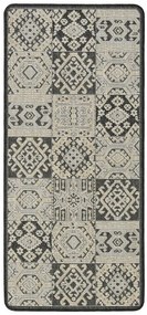 Koberec / behúň FLEX 19636/P10 grafitový