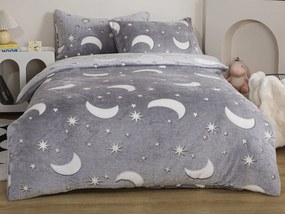 XPOSE® Mikroplyšové obliečky NOČNÁ OBLOHA Exclusive (svietiaci efekt)
