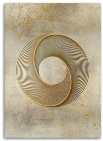 Gario Obraz na plátne Zlatý kruh - Andrea Haase Rozmery: 70 x 100 cm