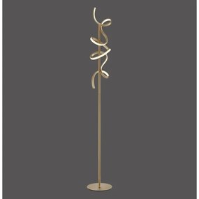 Leuchten Direkt 19031-60 - LED Stmievateľná stojacia lampa CURLS LED/22W/230V