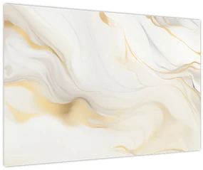 Obraz - Abstrakcia s dekorom (90x60 cm)